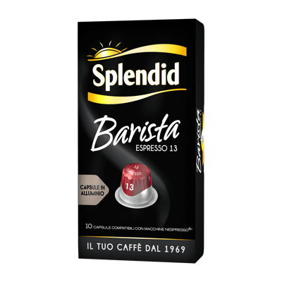 splendid barista without pod