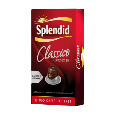 splendid classico espresso 10 without pod original