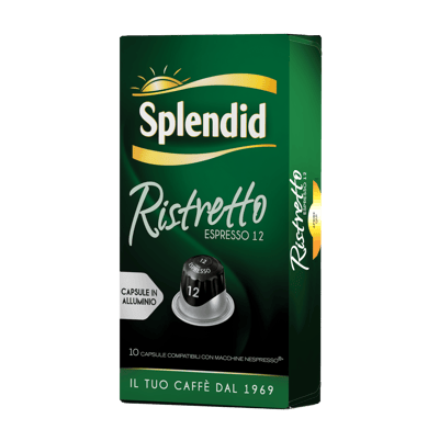 splendid ristretto espresso without pod